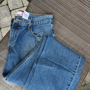 men blue jean pant 100%cotton 33x34